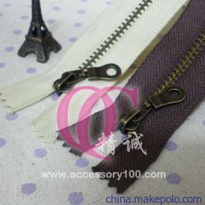 郑州金属拉链 优质铜拉链与铝拉链供应指南