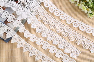 厂家直销 爆款白色水溶牛奶丝花边，打造精致饰品与服装辅料新风尚