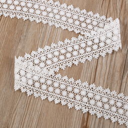 厂家直销的水溶花边服装饰品辅料 从义乌商贸城到卫生洁具销售的多元应用